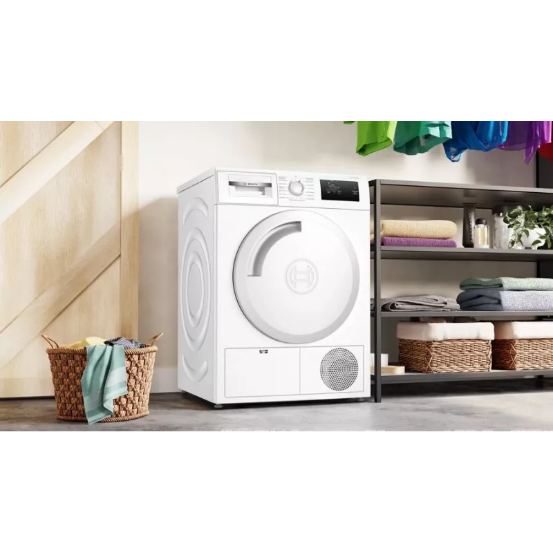 Bosch Serie 4 WTH83003 secadora de libre instalación carga frontal 7 kg blanca