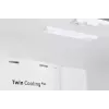 Frigorífico side-by-side Samsung RF50C530ES9 de libre instalación French Door acero inoxidable 495 L, frigorífico 330 L / congelador 165 L
