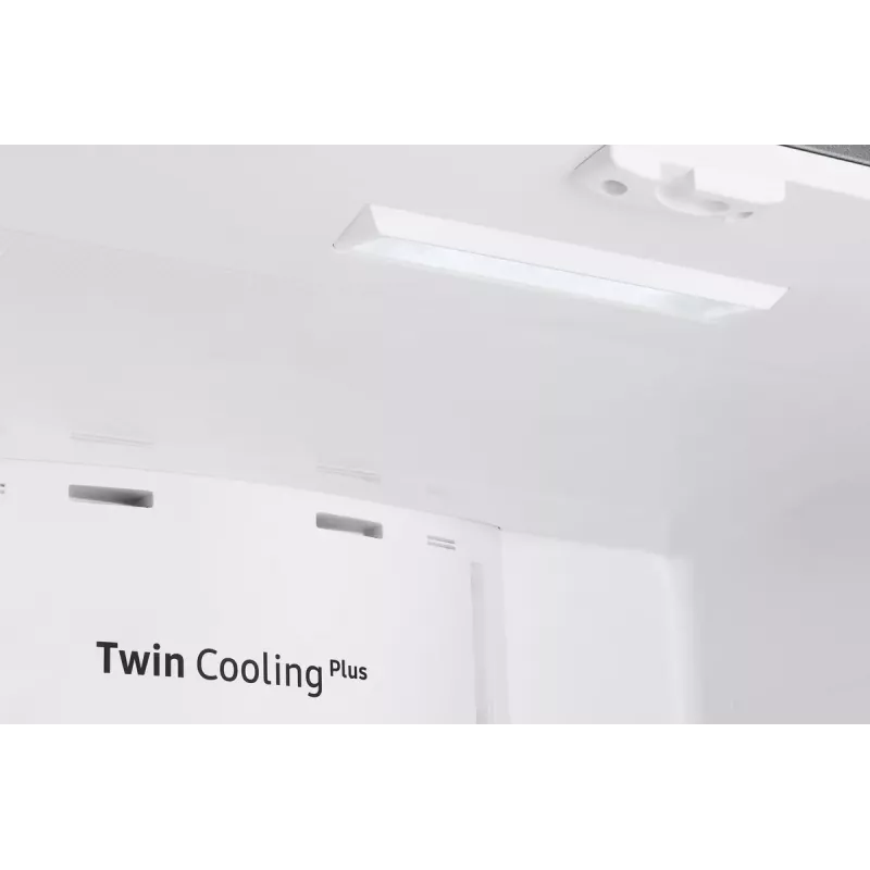 Frigorífico side-by-side Samsung RF50C530ES9 de libre instalación French Door acero inoxidable 495 L, frigorífico 330 L / congelador 165 L