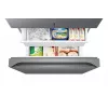 Frigorífico side-by-side Samsung RF50C530ES9 de libre instalación French Door acero inoxidable 495 L, frigorífico 330 L / congelador 165 L