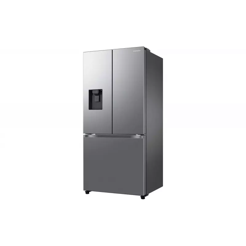 Frigorífico side-by-side Samsung RF50C530ES9 de libre instalación French Door acero inoxidable 495 L, frigorífico 330 L / congelador 165 L