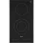 Neff T13TDF9L8 placa de cocción negra de encastre 30 cm placa vitrocerámica 2 zonas