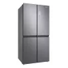 Frigorífico side-by-side Samsung RF48A400EM9 de libre instalación 488 L plateado