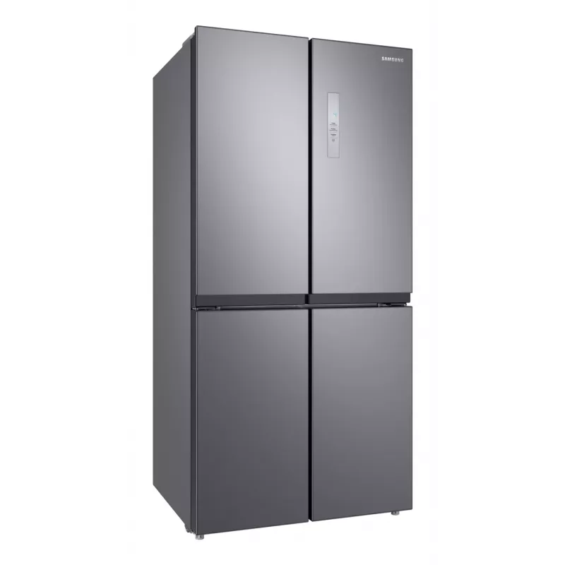 Frigorífico side-by-side Samsung RF48A400EM9 de libre instalación 488 L plateado