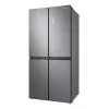 Frigorífico side-by-side Samsung RF48A400EM9 de libre instalación 488 L plateado