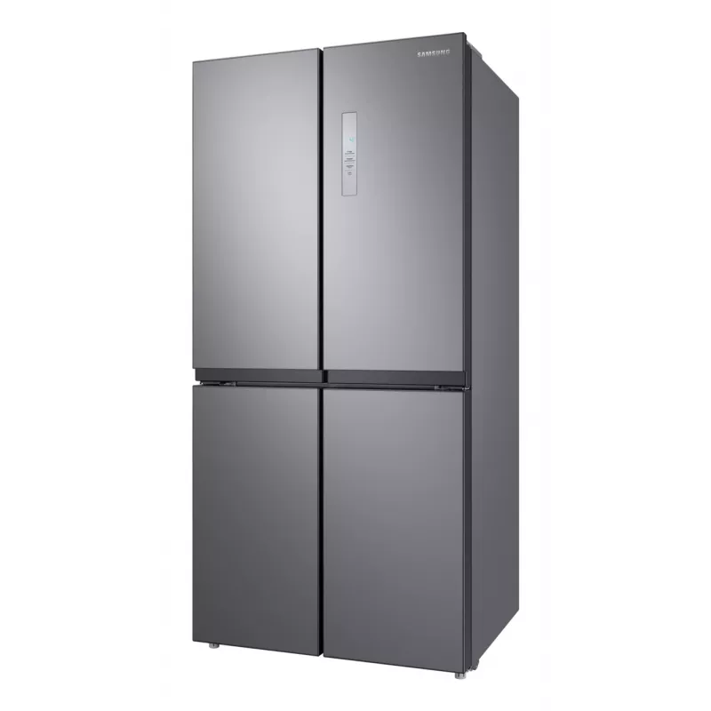 Frigorífico side-by-side Samsung RF48A400EM9 de libre instalación 488 L plateado