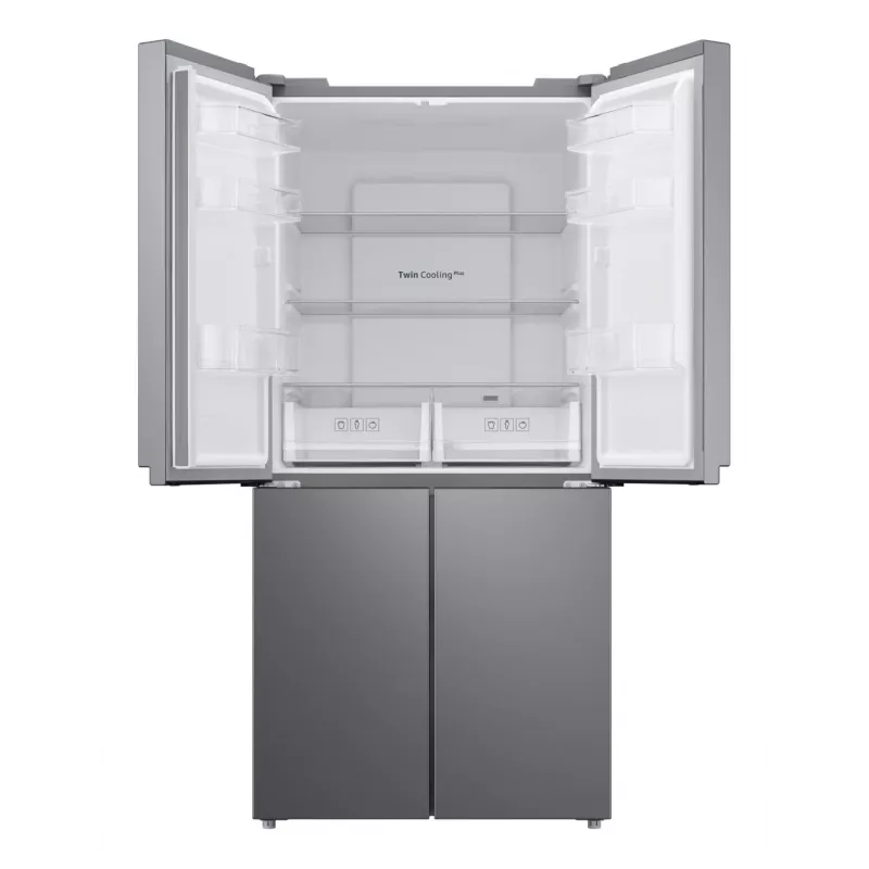 Frigorífico side-by-side Samsung RF48A400EM9 de libre instalación 488 L plateado