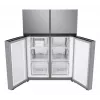 Frigorífico side-by-side Samsung RF48A400EM9 de libre instalación 488 L plateado