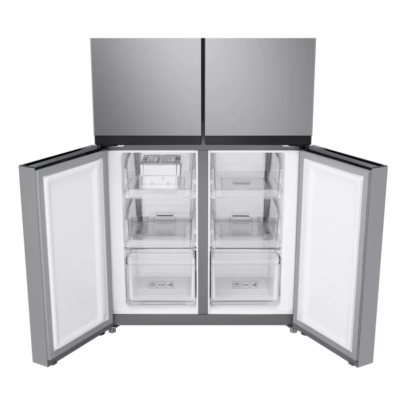 Frigorífico side-by-side Samsung RF48A400EM9 de libre instalación 488 L plateado