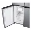 Frigorífico side-by-side Samsung RF48A400EM9 de libre instalación 488 L plateado