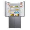 Frigorífico side-by-side Samsung RF48A400EM9 de libre instalación 488 L plateado