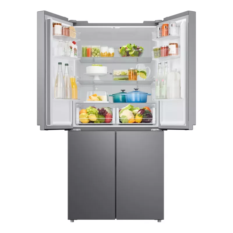 Frigorífico side-by-side Samsung RF48A400EM9 de libre instalación 488 L plateado