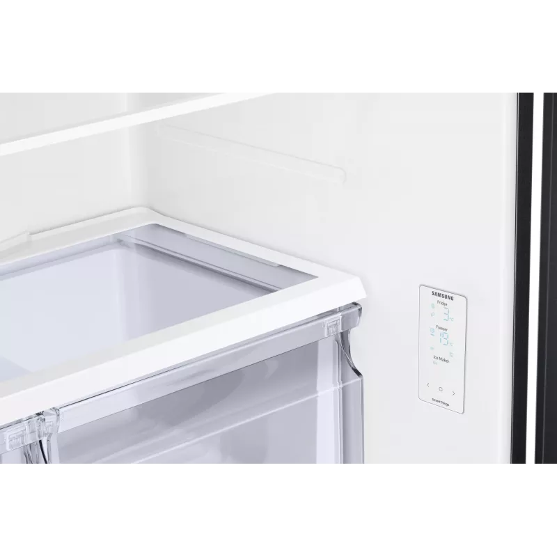Frigorífico side-by-side Samsung RF50C530EB1 de libre instalación antracita