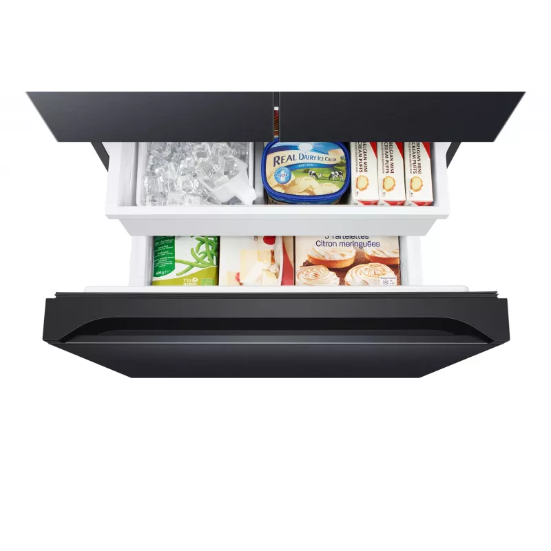 Frigorífico side-by-side Samsung RF50C530EB1 de libre instalación antracita