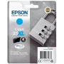 Cartucho Epson Padlock singlepack cian 35XL DURABrite Ultra Ink