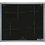 Bosch Serie 4 PIF64RBB5E placa de inducción negra integrable 60 cm placa de inducción por zonas 4 zona(s)