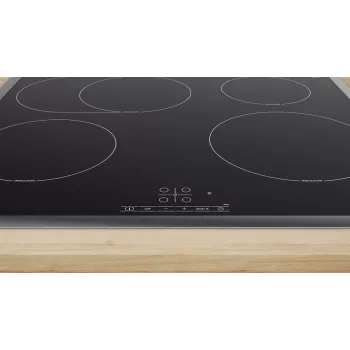 Bosch Serie 4 PIF64RBB5E placa de inducción negra integrable 60 cm placa de inducción por zonas 4 zona(s)