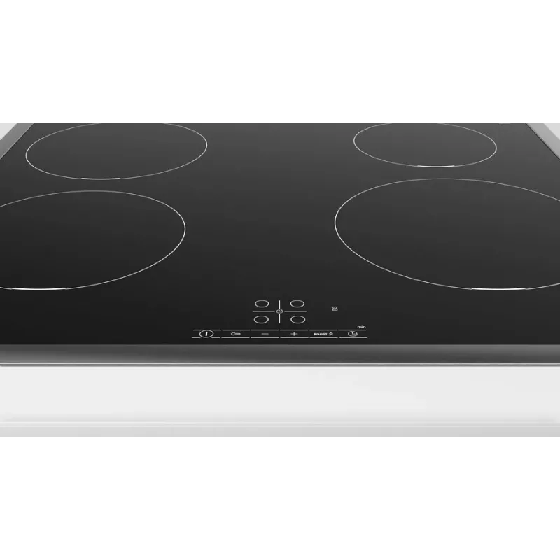 Bosch Serie 4 PIE645BB5E placa negra integrada 60 cm placa de inducción 4 zona(s)