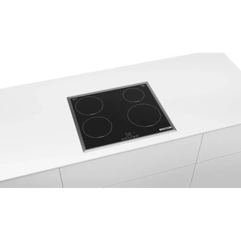 Bosch Serie 4 PIE645BB5E placa negra integrada 60 cm placa de inducción 4 zona(s)