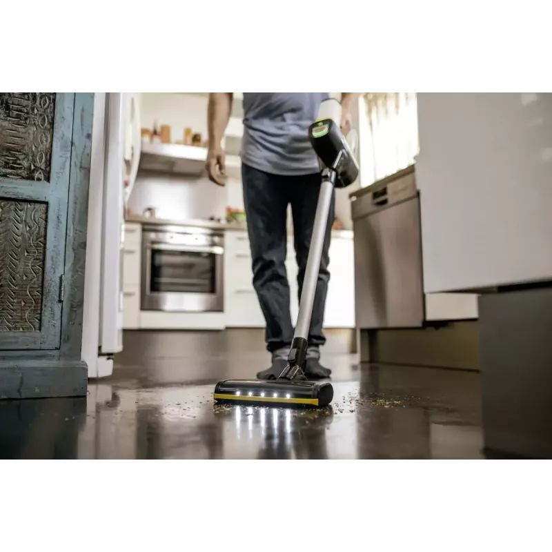 Aspirador de mano 2 en 1 Karcher VC 6 — inalámbrico, 25,2 V Li-Ion, 50 min…