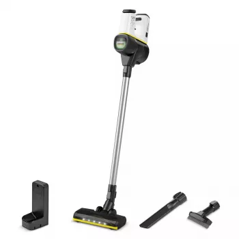 Aspirador de mano 2 en 1 Karcher VC 6 — inalámbrico, 25,2 V Li-Ion, 50 min…