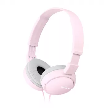 Sony MDR-ZX110AP, con cable, 12 - 22000 Hz, llamadas/música, 120 g, auricular con micrófono, rosa