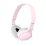 Sony MDR-ZX110AP, con cable, 12 - 22000 Hz, llamadas/música, 120 g, auricular con micrófono, rosa