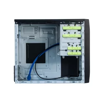 Chieftec CT-04B-OP caja de ordenador mini torre negra