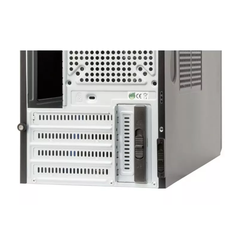 Chieftec CT-04B-OP caja de ordenador mini torre negra