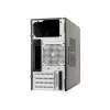 Chieftec CT-04B-OP caja de ordenador mini torre negra