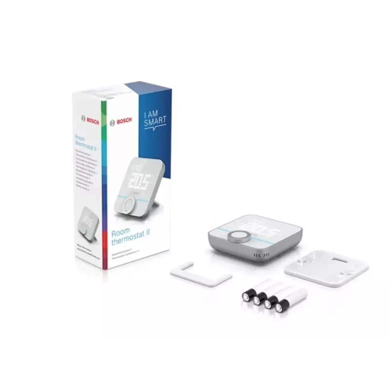 Bosch termostato de ambiente II ZigBee blanco