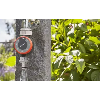 Programador de riego mecánico Gardena 01169-20