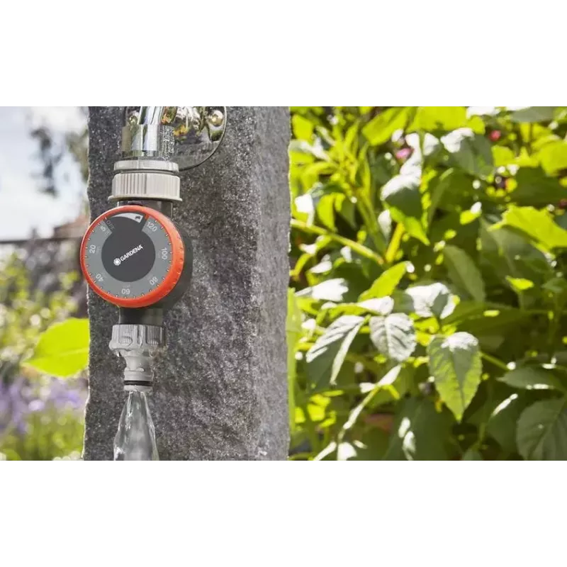 Programador de riego mecánico Gardena 01169-20