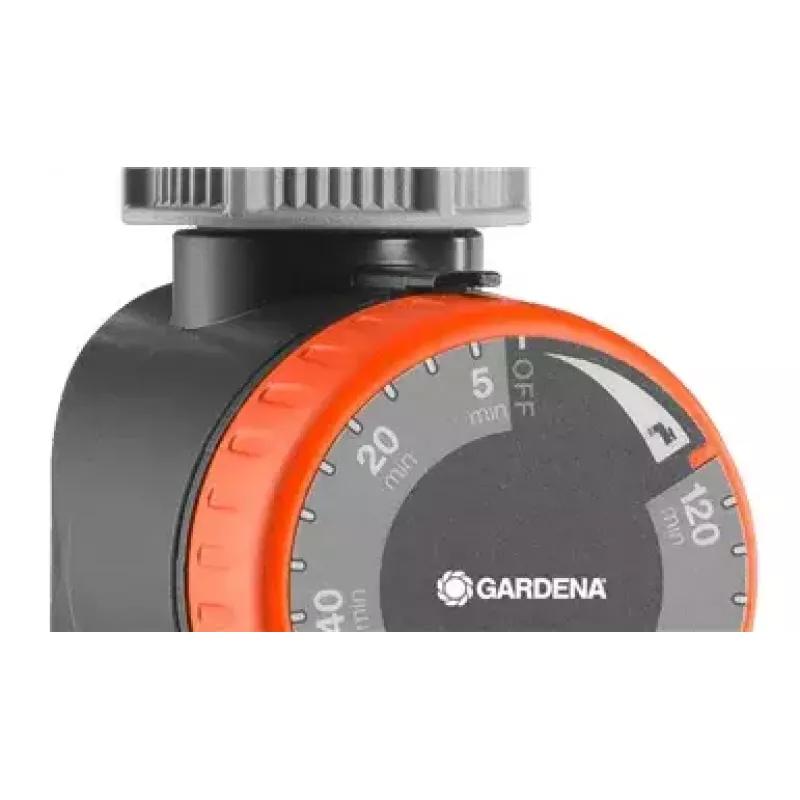 Programador de riego mecánico Gardena 01169-20