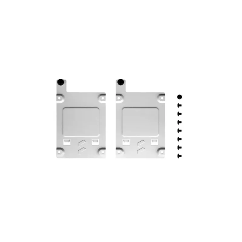 FRACTAL DESIGN soporte para SSD – tipo B blanco pack de dos
