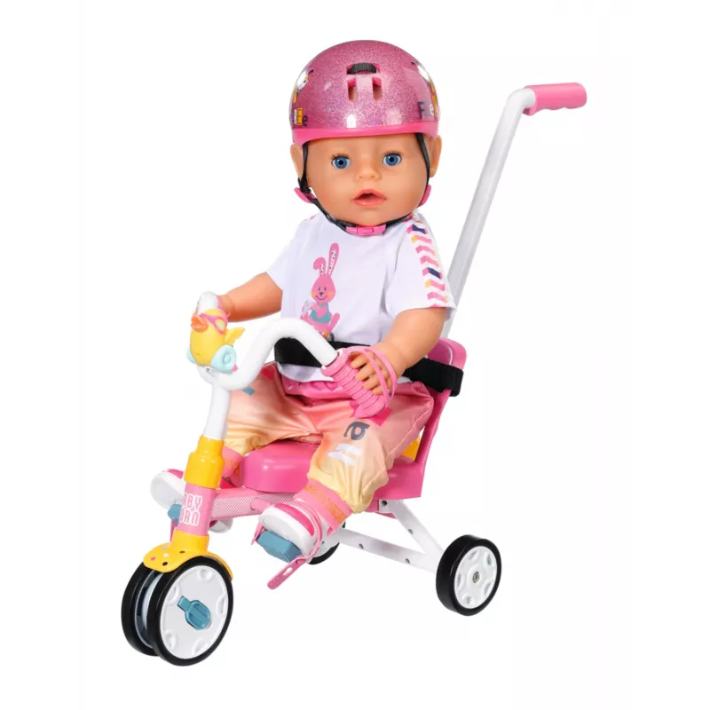 BABY born Trike Set de bicicleta para muñecas