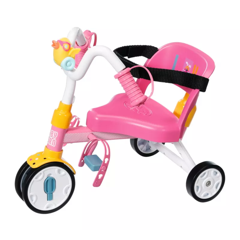 BABY born Trike Set de bicicleta para muñecas