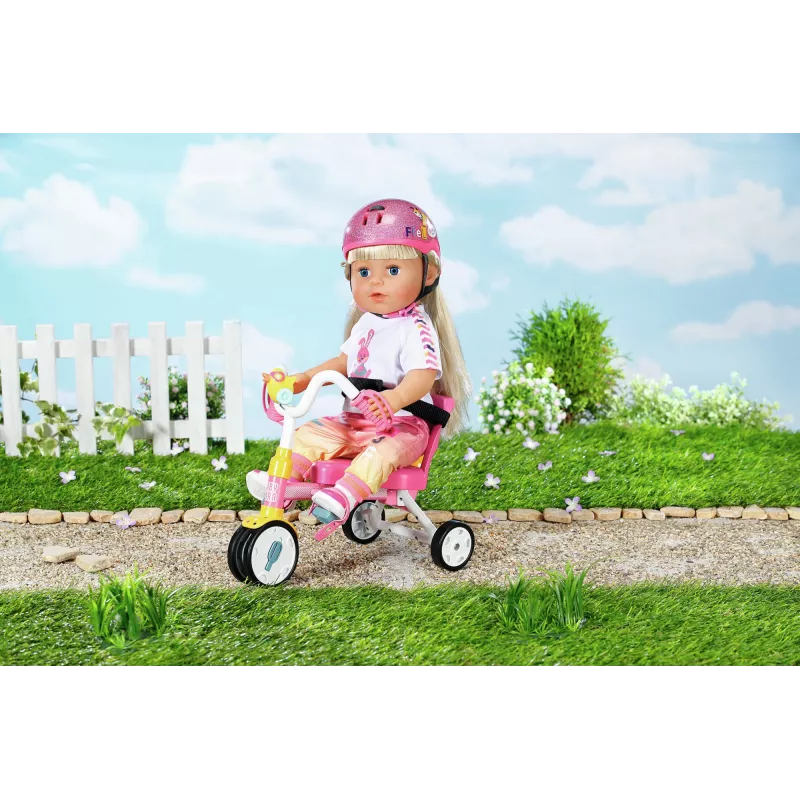BABY born Trike Set de bicicleta para muñecas