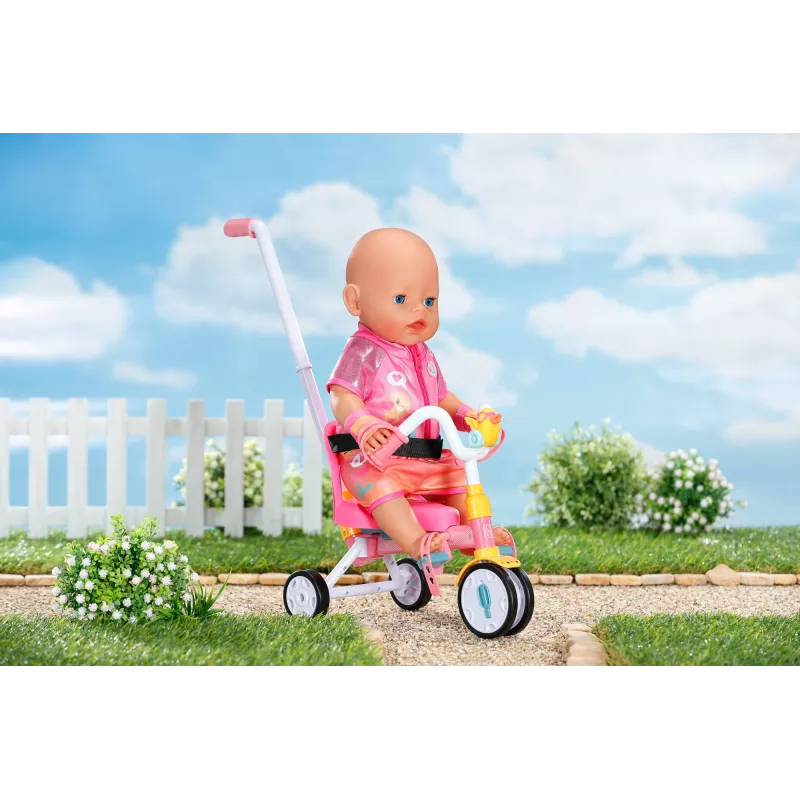 BABY born Trike Set de bicicleta para muñecas