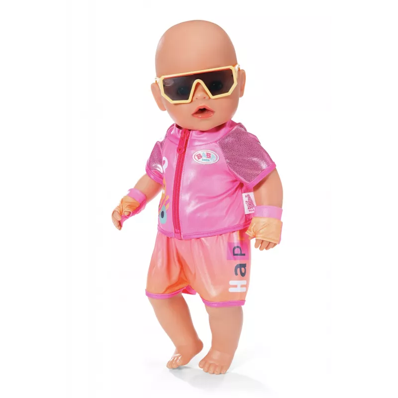 BABY born Conjunto de bicicleta 43 cm Ropa para muñecas