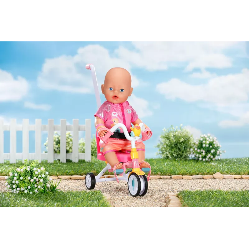 BABY born Conjunto de bicicleta 43 cm Ropa para muñecas