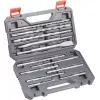 Set de brocas y cinceles SDS-Plus Einhell 12 pzs. Martillo perforador 10 brocas