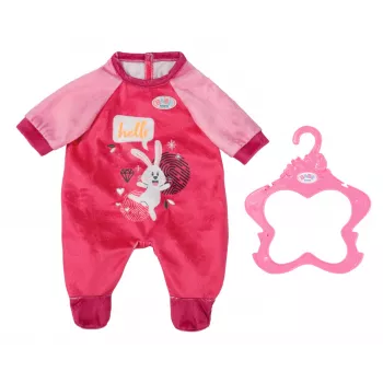 Pelele para muñecas BABY born 832646 — ropa plegable para muñecas, edad recomendada 3+
