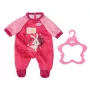 Pelele para muñecas BABY born 832646 — ropa plegable para muñecas, edad recomendada 3+