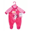 Pelele para muñecas BABY born 832646 — ropa plegable para muñecas, edad recomendada 3+