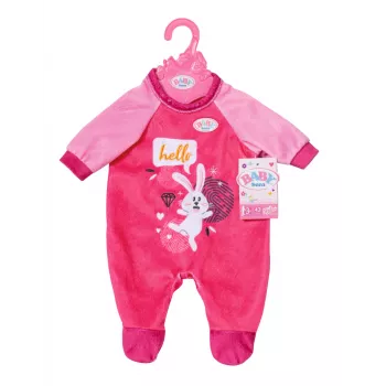 Pelele para muñecas BABY born 832646 — ropa plegable para muñecas, edad recomendada 3+