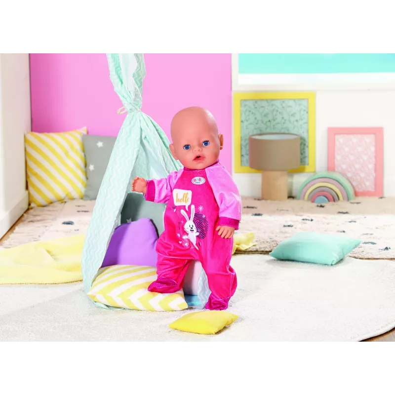 Pelele para muñecas BABY born 832646 — ropa plegable para muñecas, edad recomendada 3+