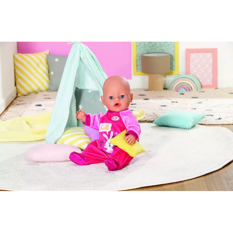 Pelele para muñecas BABY born 832646 — ropa plegable para muñecas, edad recomendada 3+