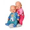 Pelele para muñecas BABY born 832646 — ropa plegable para muñecas, edad recomendada 3+