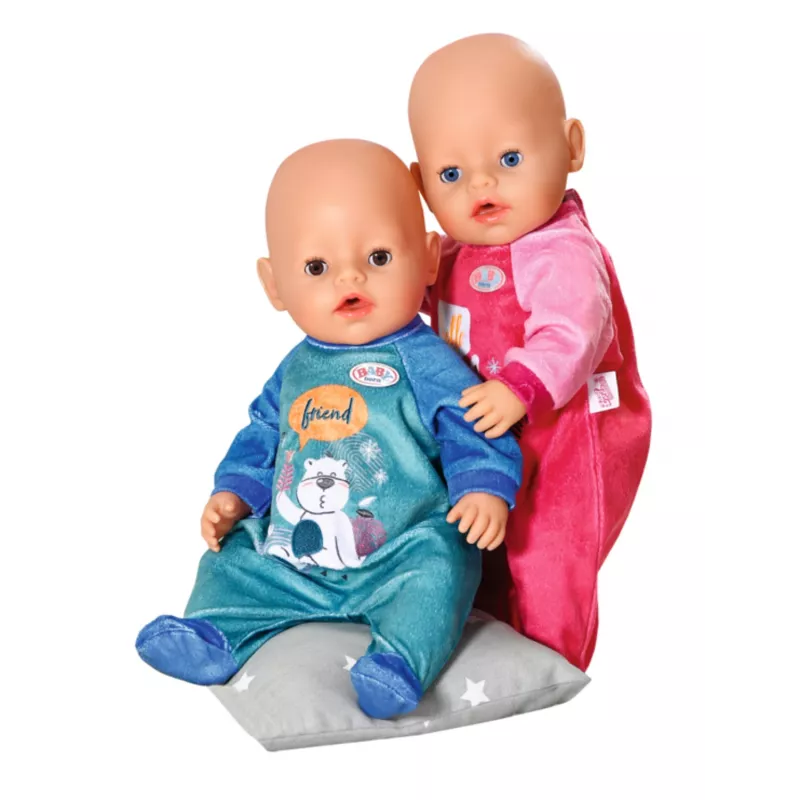 Pelele para muñecas BABY born 832646 — ropa plegable para muñecas, edad recomendada 3+